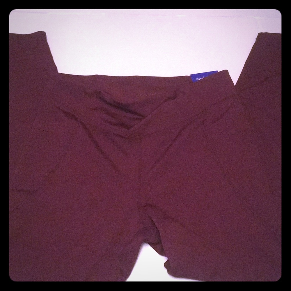Women’s high rise leggings